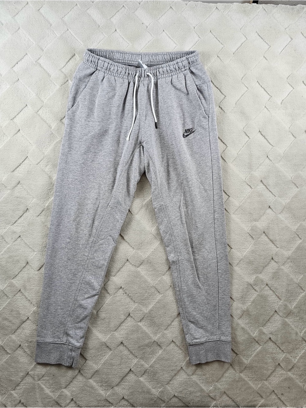 Nike Sportswear Sport Essential Joggers Mens Medium Gray Gym Yoga